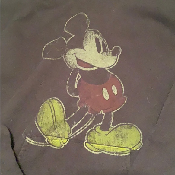 Black Mickey Mouse Hoodie - Picture 2 of 5